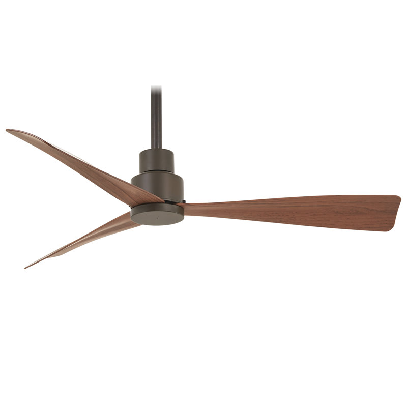 Minka Aire 44" Simple 3 Blade Outdoor Propeller Ceiling Fan & Reviews